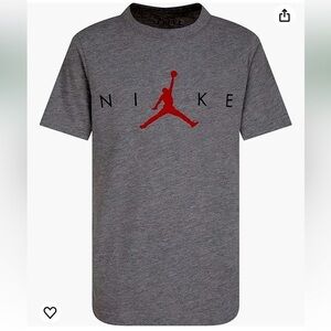 Nike Jordan Carbon Heather Tee!